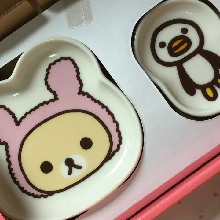 [BUNJANG] Classic Rilakkuma Usagi Mini Plate / 고전 우사기 코리락쿠마 미니 플레이트 접시 새상품