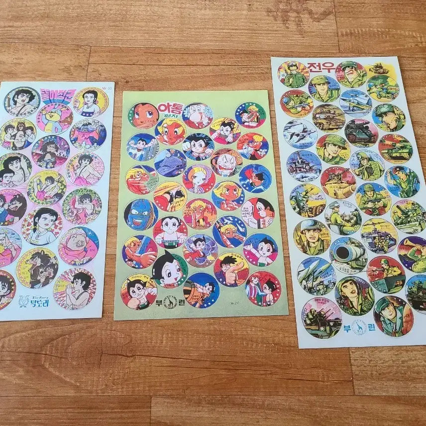 [BUNJANG] Paper Cards Bundle Set / 종이딱지