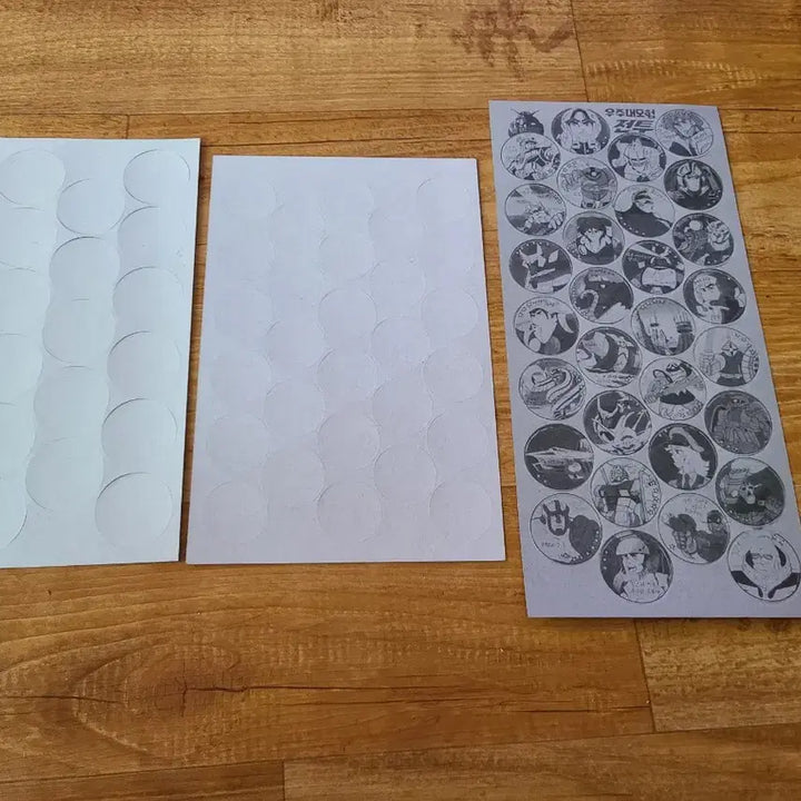 [BUNJANG] Paper Cards Bundle Set / 종이딱지