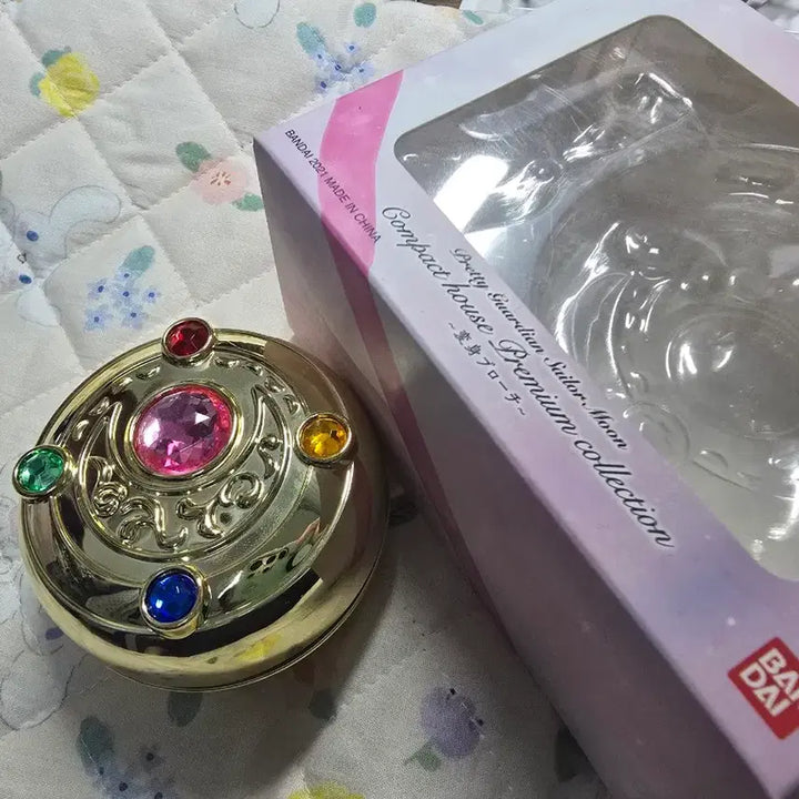 [BUNJANG] Sailor Moon Compact House Playset / 세일러문 컴팩트 하우스