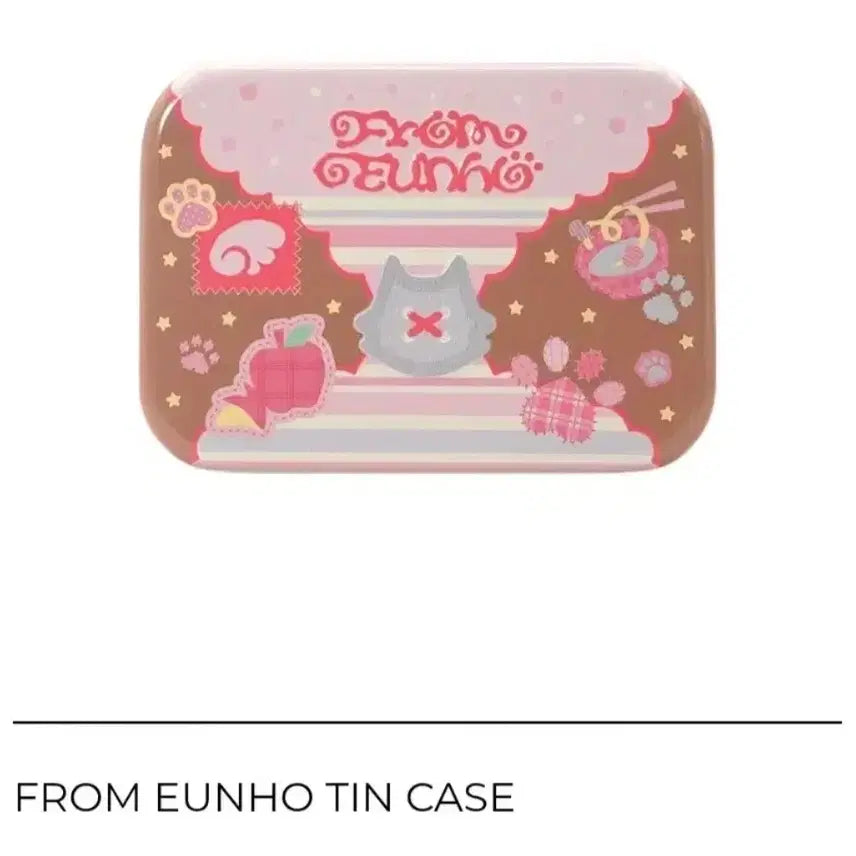 [BUNJANG] PLAVE Eunho Cafe Birthday Tin Case / 플레이브 은호 십카페 생일 틴케이스
