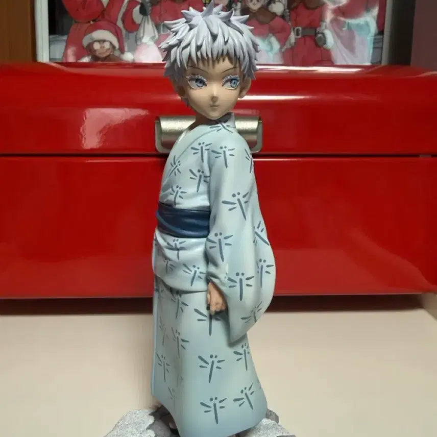 [BUNJANG] Mimo Jujutsu Kaisen Young Gojo Satoru Resin Statue / 주술회전 어린시절 mimo 고죠 레진