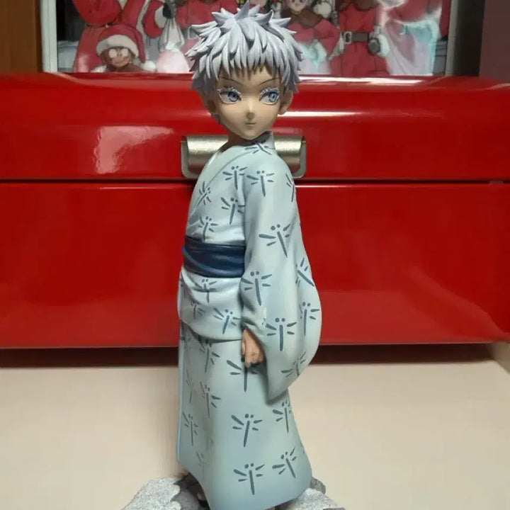 [BUNJANG] Mimo Jujutsu Kaisen Young Gojo Satoru Resin Statue / 주술회전 어린시절 mimo 고죠 레진