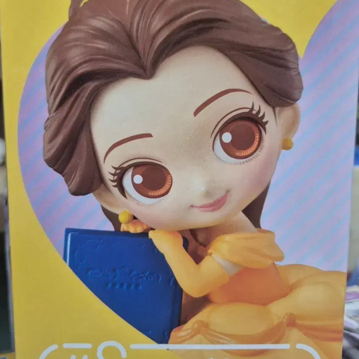 [BUNJANG] Banpresto Disney Beauty and the Beast Belle Figure (Sealed) / 미개봉) 반다이 디즈니 큐포스켓 미녀와야수 벨 