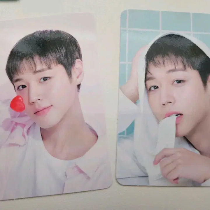 [BUNJANG] Park Jihoon Make Prem Photocard B Set / 박지훈 메이크프렘 포카 B세트