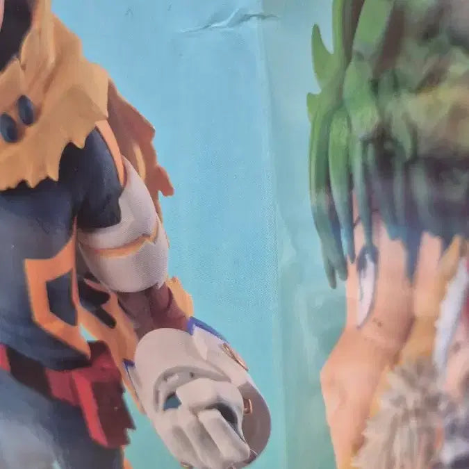 [BUNJANG] Banpresto My Hero Academia Izuku Midoriya Season 8 Figure (Sealed) / 미개봉) 나의 히어로 아카데미아 미도리야 피규어 시즌8 반프레스토