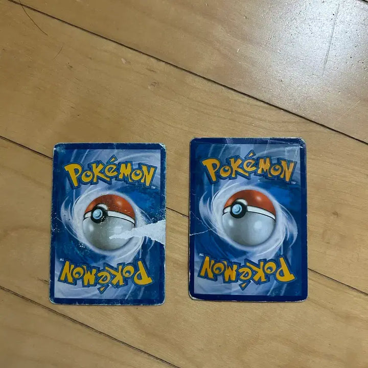 [BUNJANG] Vintage Pokemon EX Cards (2-Card Bundle) / 포켓몬 고전카드 ex 2장 일괄 (하자O)