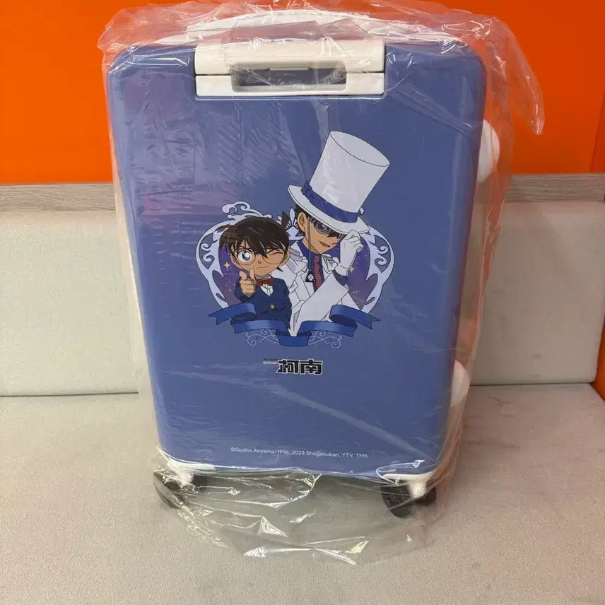 [BUNJANG] Detective Conan Kuji Flower Series Last One 20-inch Travel Suitcase / (새상품)명탐정 코난 쿠지 화원시리즈 라스트원 여행 캐리어 20인치