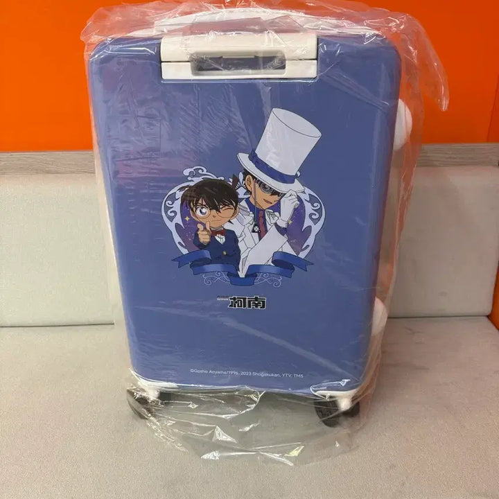 [BUNJANG] Detective Conan Kuji Flower Series Last One 20-inch Travel Suitcase / (새상품)명탐정 코난 쿠지 화원시리즈 라스트원 여행 캐리어 20인치