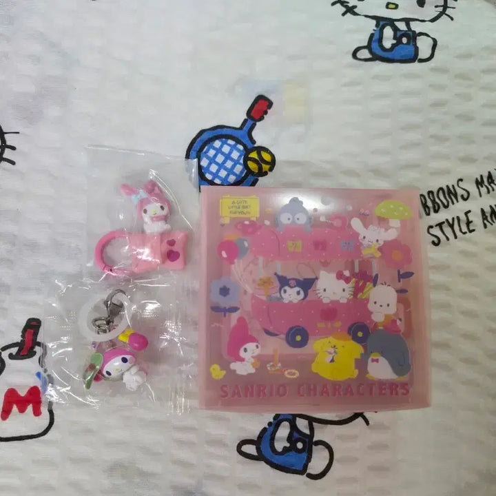 [BUNJANG] Sanrio My Melody Stamp Set, Kerokero Party Stamp, Hanger Gacha Bundle / 급처)산리오 마이멜로디 도장세트 케로케로 파티 메지루시 행거 가챠 일괄판매