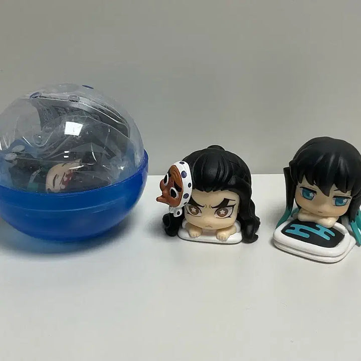 [BUNJANG] Demon Slayer Gachapon Figure Bundle Set / 귀멸의 칼날 가챠 일괄