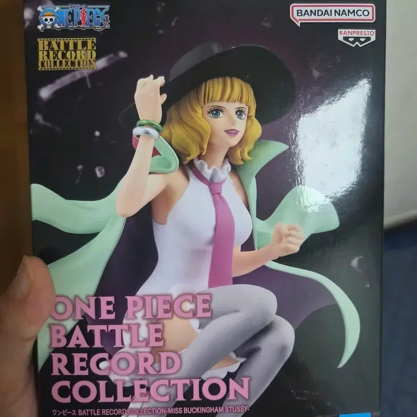 [BUNJANG] One Piece Battle Record Collection Miss Buckingham Stussy Figure / 원피스 배틀 레코드 컬렉션 미스 버킹엄 스터시 피규어