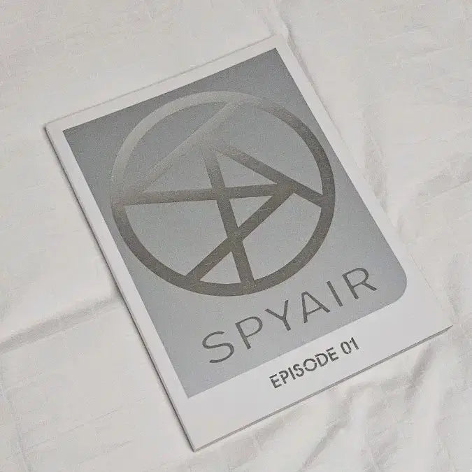 [BUNJANG] SPYAIR EPISODE 01 Photobook / 스파이에어 에피소드 01 SPYAIR EPISODE 01