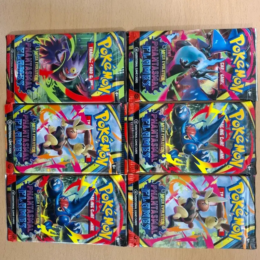 [BUNJANG] Pokemon TCG North America Inferno X Booster Pack (3-Pack Bundle) / 북미 인페르노 X 부스터 낱팩(3팩 단위) 판매합니다^^