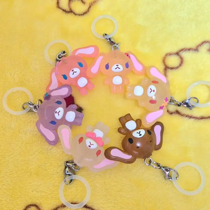 [BUNJANG] Sugarbunnies Gacha 6-Piece Full Set / (일괄)슈가바니즈 슈가버니즈 메지루시 가챠 6종 풀세트 풀셋 컴플리트