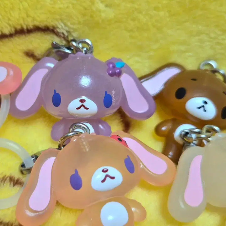 [BUNJANG] Sugarbunnies Gacha 6-Piece Full Set / (일괄)슈가바니즈 슈가버니즈 메지루시 가챠 6종 풀세트 풀셋 컴플리트