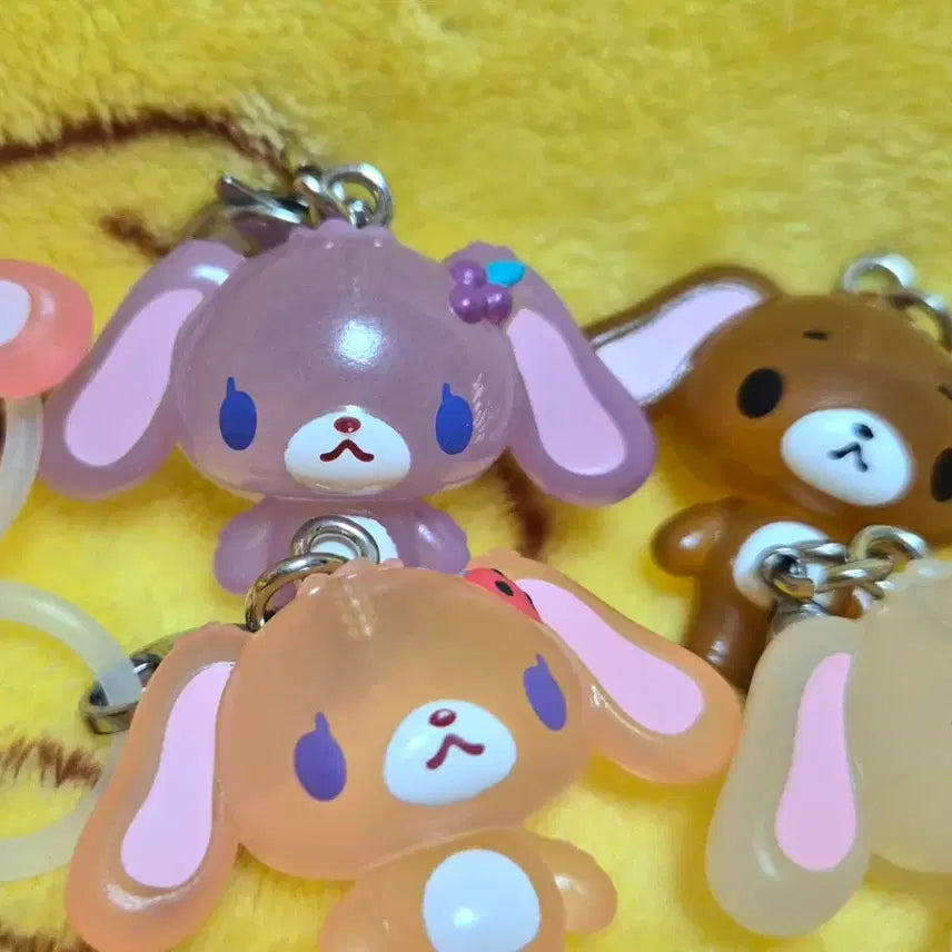 [BUNJANG] Sugarbunnies Gacha 6-Piece Full Set / (일괄)슈가바니즈 슈가버니즈 메지루시 가챠 6종 풀세트 풀셋 컴플리트