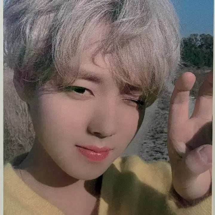 [BUNJANG] Park Jihoon Mini 2nd Album 360 Photocard / 박지훈 미니 2집 360 앨범 포카