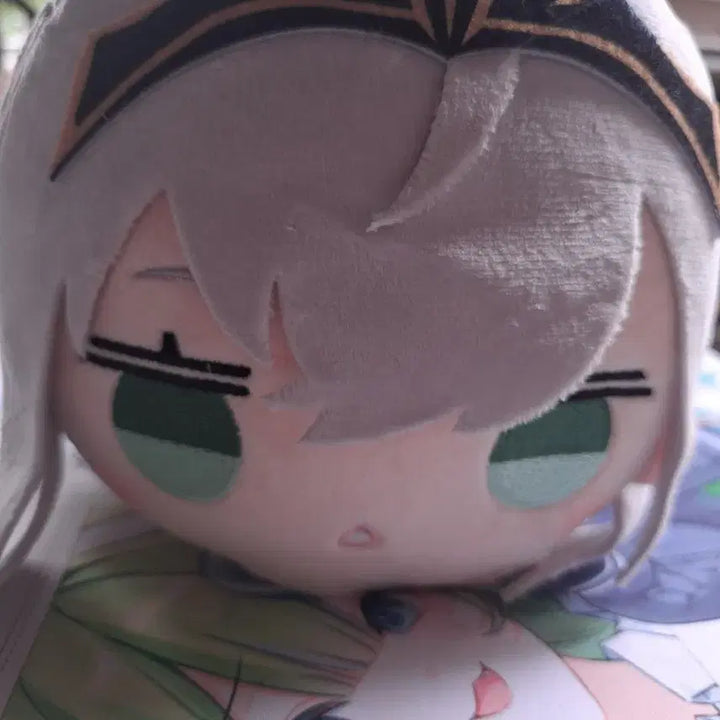 [BUNJANG] Shirogane Noel Hololive Nesoberi Plush / 시로가네 노엘 네소베리 홀로라이브