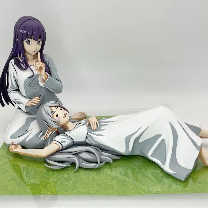 [BUNJANG] Yumemiruise Fern &amp; Frieren Re-painted Anime Figure / 유메미라이즈 페른, 프리렌 피규어 애니 리페인트