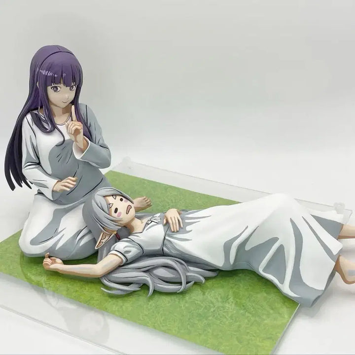 [BUNJANG] Yumemiruise Fern &amp; Frieren Re-painted Anime Figure / 유메미라이즈 페른, 프리렌 피규어 애니 리페인트