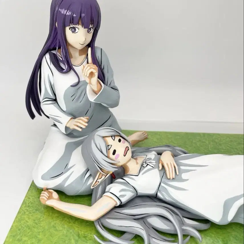 [BUNJANG] Yumemiruise Fern &amp; Frieren Re-painted Anime Figure / 유메미라이즈 페른, 프리렌 피규어 애니 리페인트