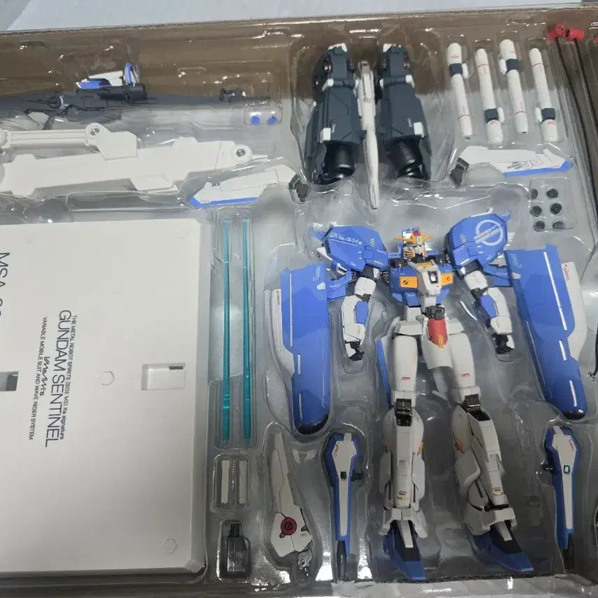 [BUNJANG] Metal Robot Spirits EX-S Gundam / 메탈로봇혼 ex-s 초판 팝니다