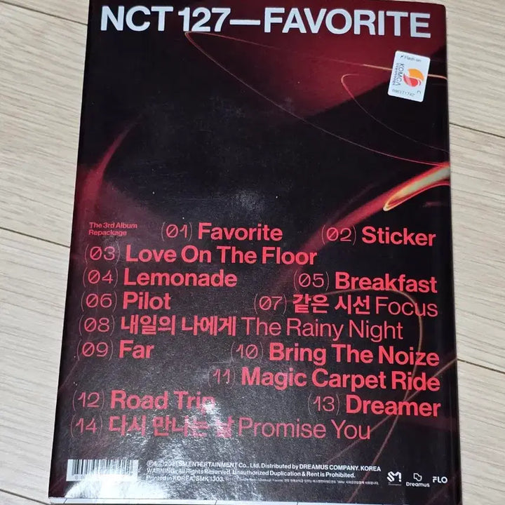 [BUNJANG] NCT 127 Regular 3rd Album Repackage &