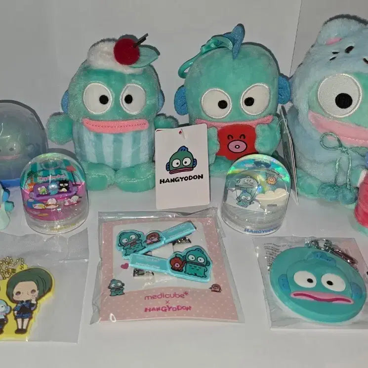 [BUNJANG] Hangyodon Figure and Plush Set / 한교동 피규어 및 인형 세트