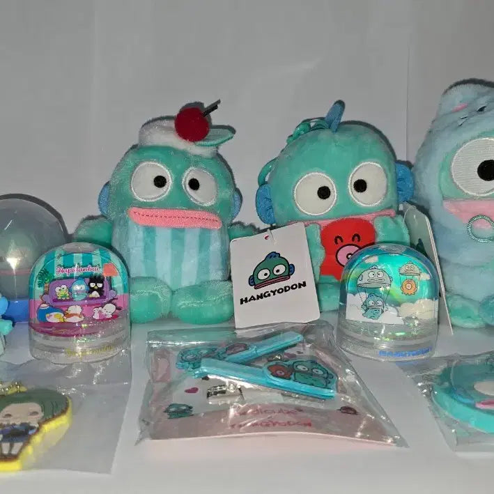 [BUNJANG] Hangyodon Figure and Plush Set / 한교동 피규어 및 인형 세트