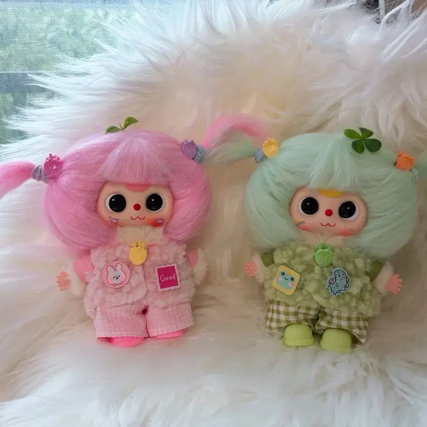 [BUNJANG] Baby Three 2-Piece Set / 베이비쓰리 산발이 2마리세트