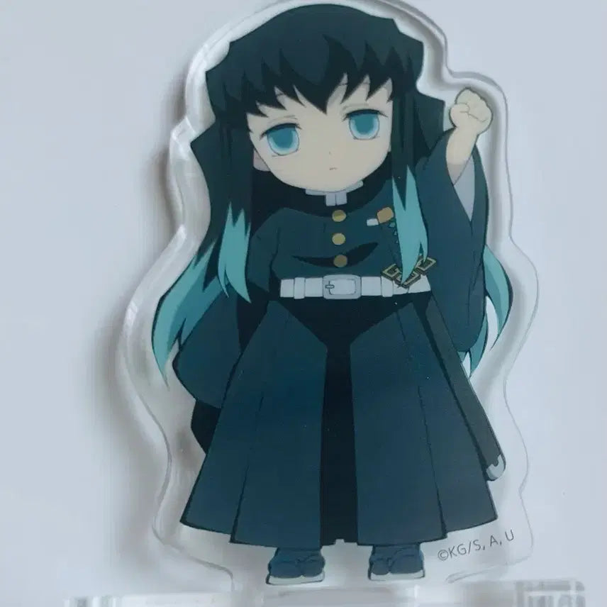[BUNJANG] Demon Slayer Muichiro Tokito Acrylic Stand Plate / 귀멸의 칼날 무한성 무이치로 연결아크릴 스탠드 플레이트굿즈