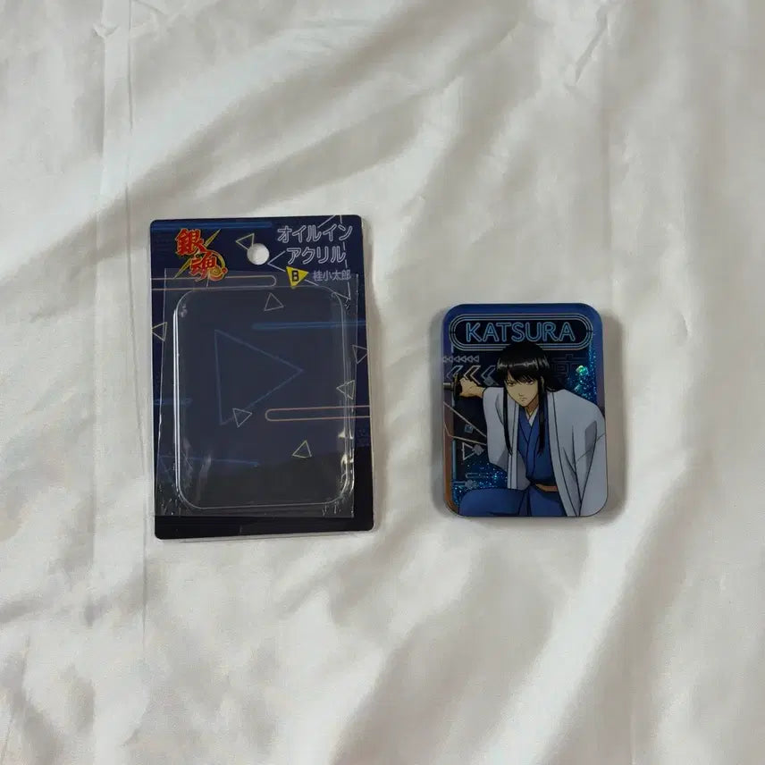 [BUNJANG] Katsura Kotaro Gintama Oil Acrylic Stand / 카츠라 오일 아크릴 은혼 즈라