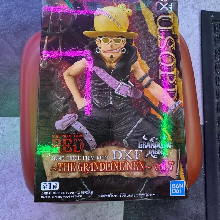 [BUNJANG] One Piece Film Red DXF The Grandline Men vol.7 Usopp Figure / 원피스 필름 레드 DXF 더 그랜드라인맨 vol.7 우솝 피규어
