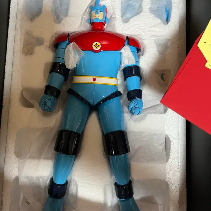 [BUNJANG] 5pro Jjangga Unsealed Figure / 5pro 짱가 개봉확인 새상품