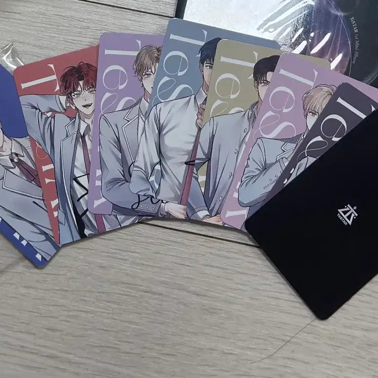 [BUNJANG] Demutj Tumblbug 1st Funding Goods Bae Sejin Photocard Set (Sealed) / 데못죽 텀블벅 1차 펀딩 굿즈 포카 세트 미개봉