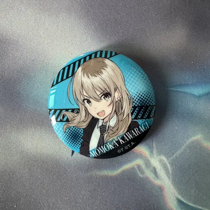 [BUNJANG] GIRL CRUSH MOMO Member Can Badge / 걸밴크 모모카 캔뱃지