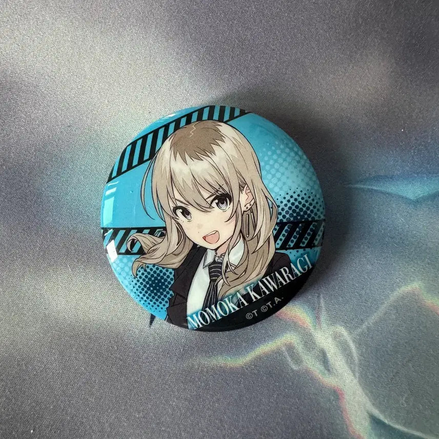 [BUNJANG] GIRL CRUSH MOMO Member Can Badge / 걸밴크 모모카 캔뱃지