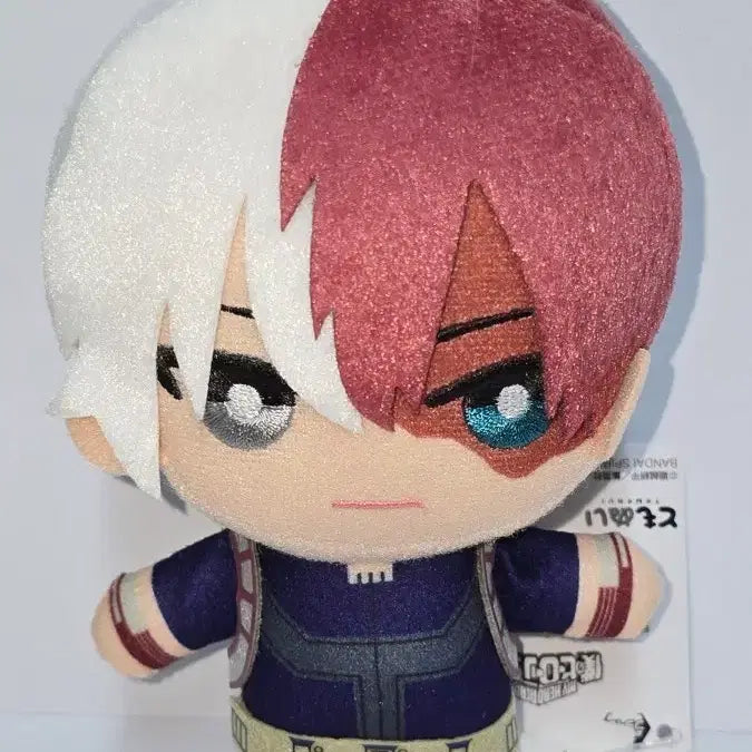 [BUNJANG] Izuku Midoriya &amp; Shoto Todoroki Plush Dolls / 미도리야 이즈쿠 토도로키 쇼토 인형