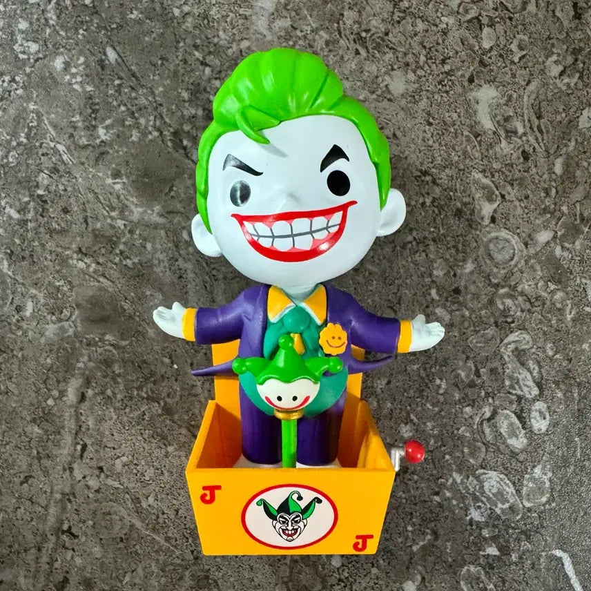 [BUNJANG] Pop Mart DC Justice League Joker &amp; Harley Quinn Bundle / 팝마트 DC 저스티스리그 조커 할리퀸 일괄