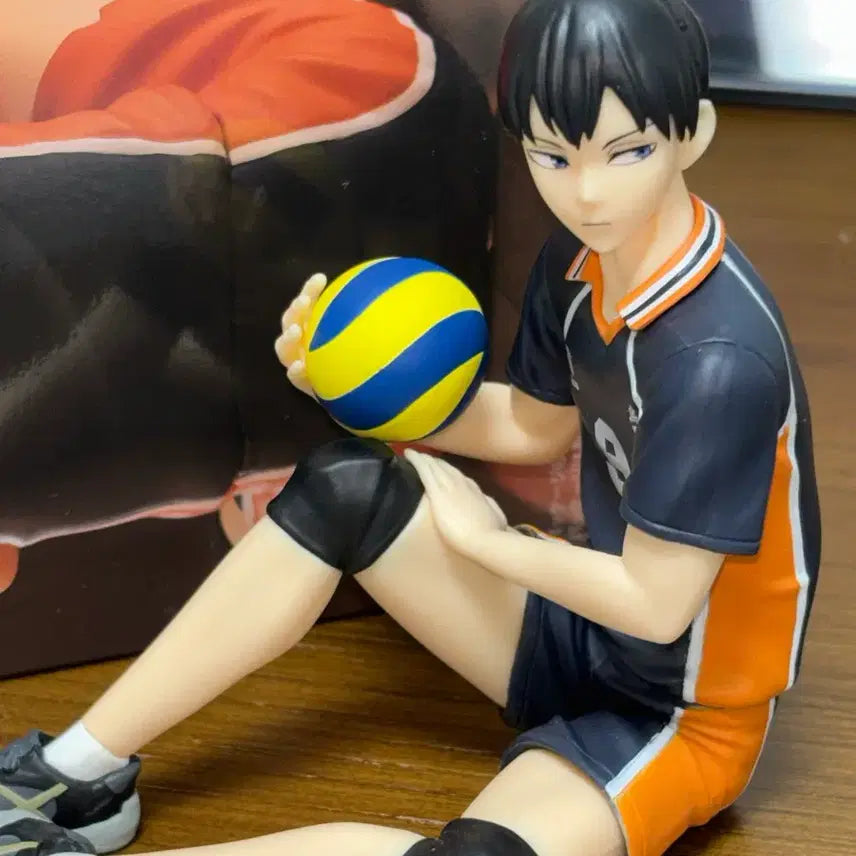 [BUNJANG] Haikyuu!! Kageyama Furuya Noodles Stopper Figure (Unsealed) / (단순개봉) 하이큐 카게야마 후류 누들스토퍼 피규어