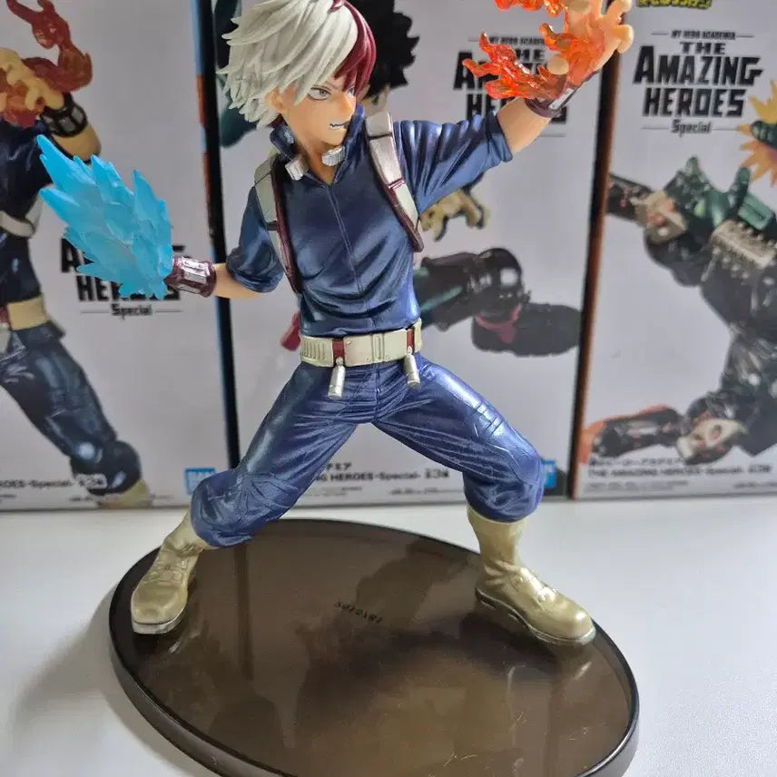 [BUNJANG] My Hero Academia Amazing Heroes Special Figure Set (3 Types) / 나의 히어로 아카데미아 어메이징히어로즈  피규어 3종 세트