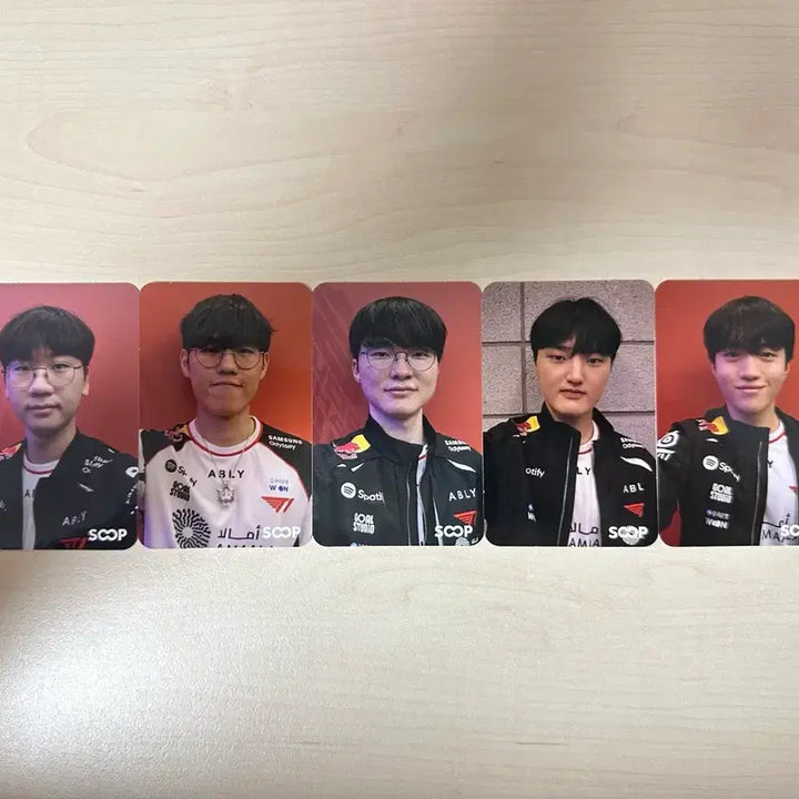 [BUNJANG] T1 2026 MSI SOOP Photocard Set / 2026 MSI SOOP T1 티원 포토카드 세트(미개봉)