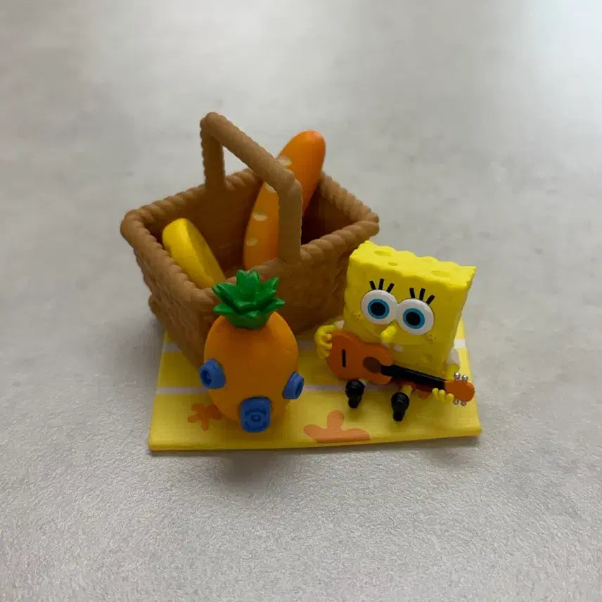 [BUNJANG] SpongeBob SquarePants Vacation Concept Figure / 최종가격 ) 스폰지밥 피규어
