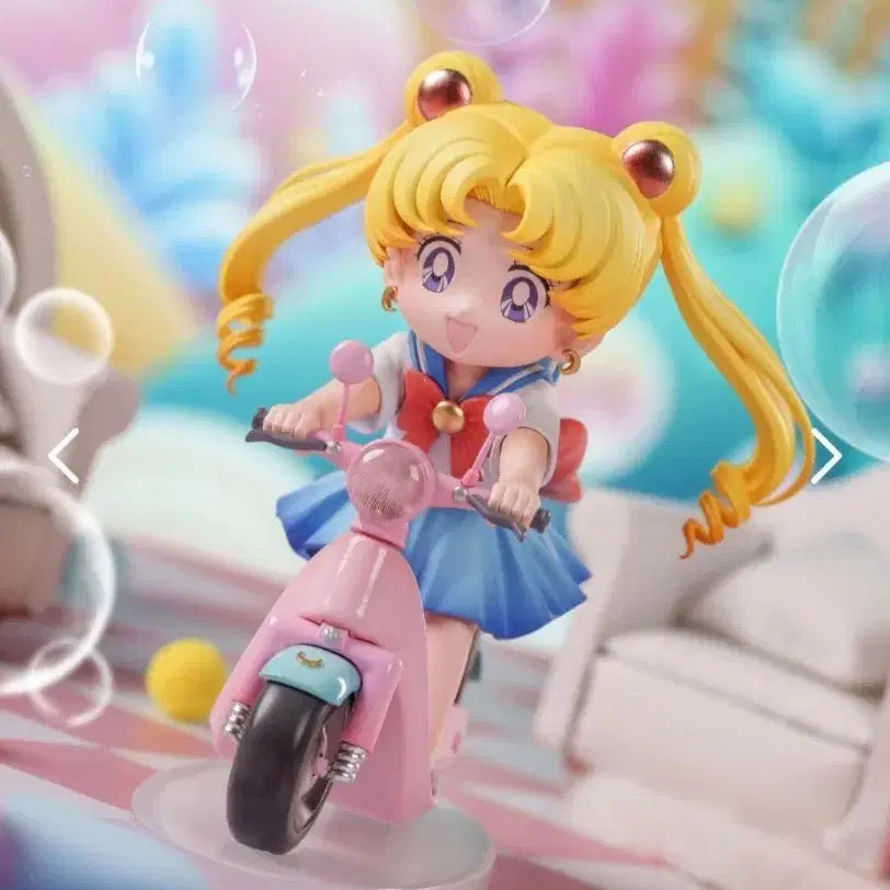 [BUNJANG] Forest Rabbit Sailor Moon Usagi Tsukino Resin Figure (Opened) / Forest Rabbit 세일러문 세라 , 우사기 개봉 레진 피규어 팜