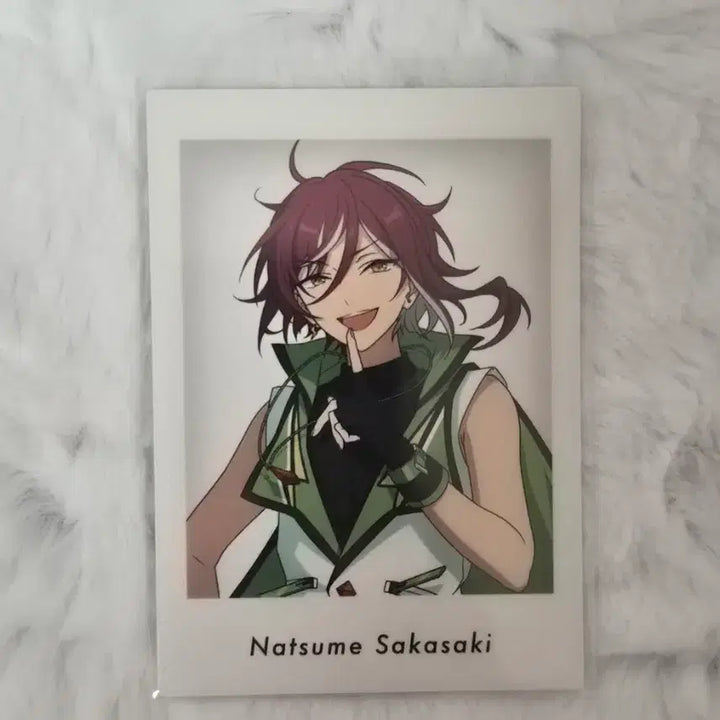 [BUNJANG] Ensemble Stars 10th Anniversary POB Sakasaki Natsume Photocard / 앙상블스타즈 10주년 특전 파샷츠 사카사키 나츠메
