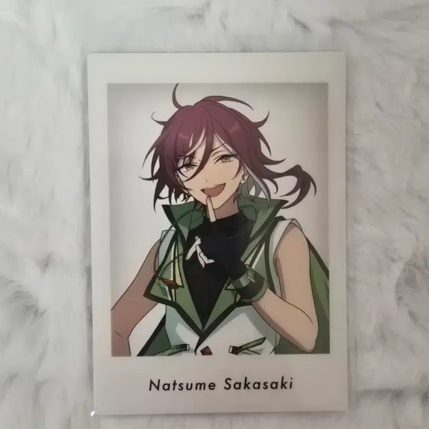 [BUNJANG] Ensemble Stars 10th Anniversary POB Sakasaki Natsume Photocard / 앙상블스타즈 10주년 특전 파샷츠 사카사키 나츠메