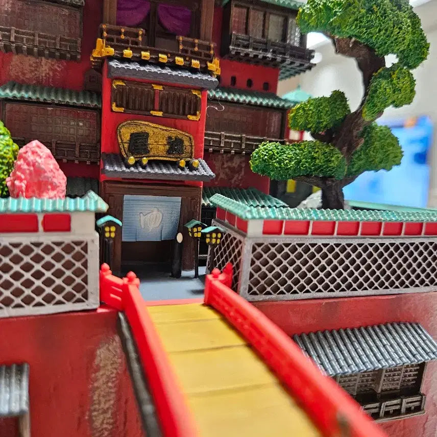 [BUNJANG] Ghibli Spirited Away Yu-Ok Resin Figure / 지브리 wasp 센과치히로 유옥 레진 피규어