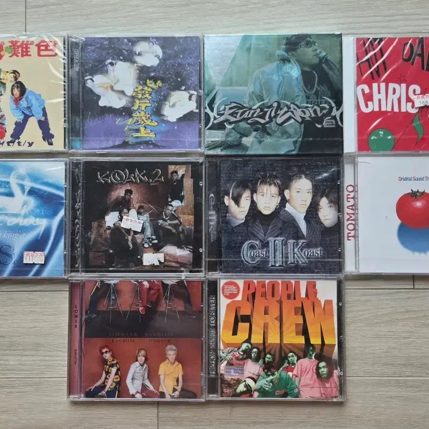 [BUNJANG] Various K-Pop Sealed CDs Bundle Set / (미개봉) 가요 미개봉 cd