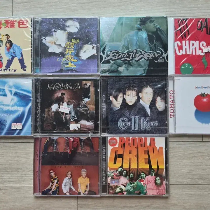 [BUNJANG] Various K-Pop Sealed CDs Bundle Set / (미개봉) 가요 미개봉 cd